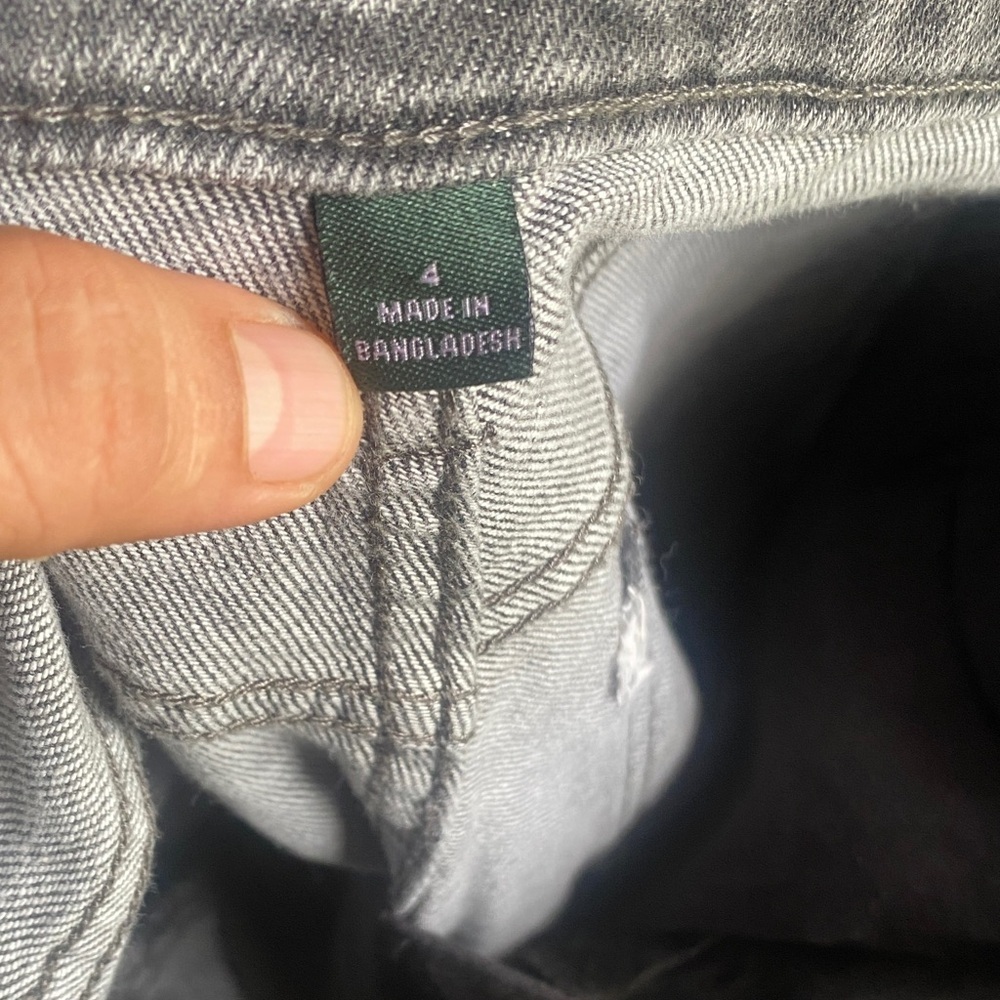 Wild Fable Charcoal Denim mom jeans - Picture 10 of 12